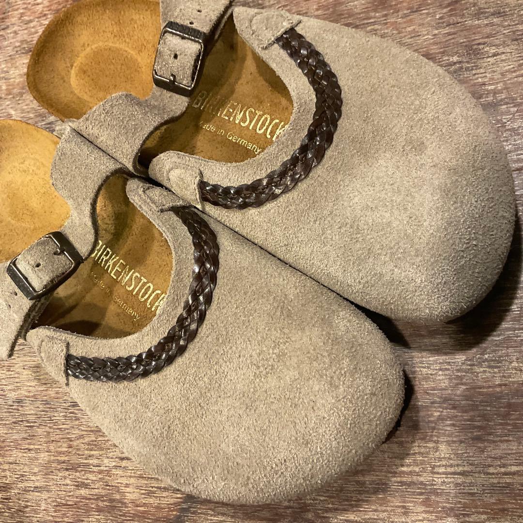 極美品！ビルケンシュトック レアモデル 廃盤 スエード ベルト サンダル