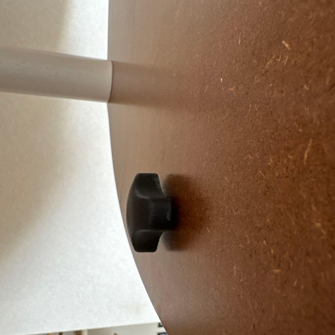 【mappy様】ニトリ こたつテーブル ホワイト 楕円形 木製脚