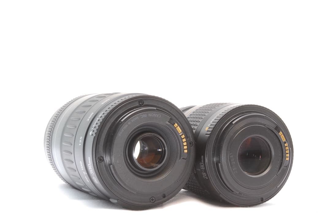 Canon Kiss X2/一眼レフカメラ/超望遠レンズ付Wレンズ/入門機