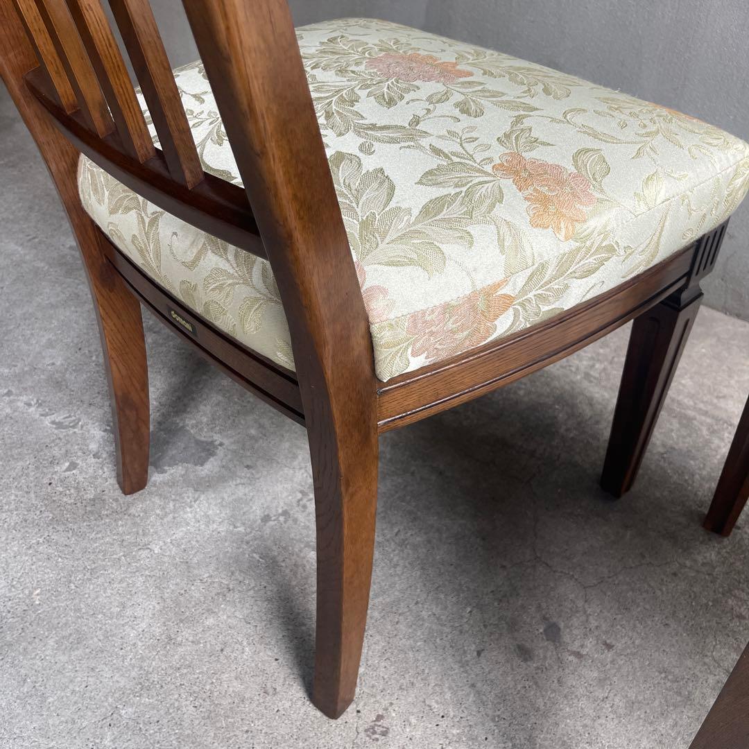 Domani カリモク　ドマーニ　ダイニングチェア　2脚セット