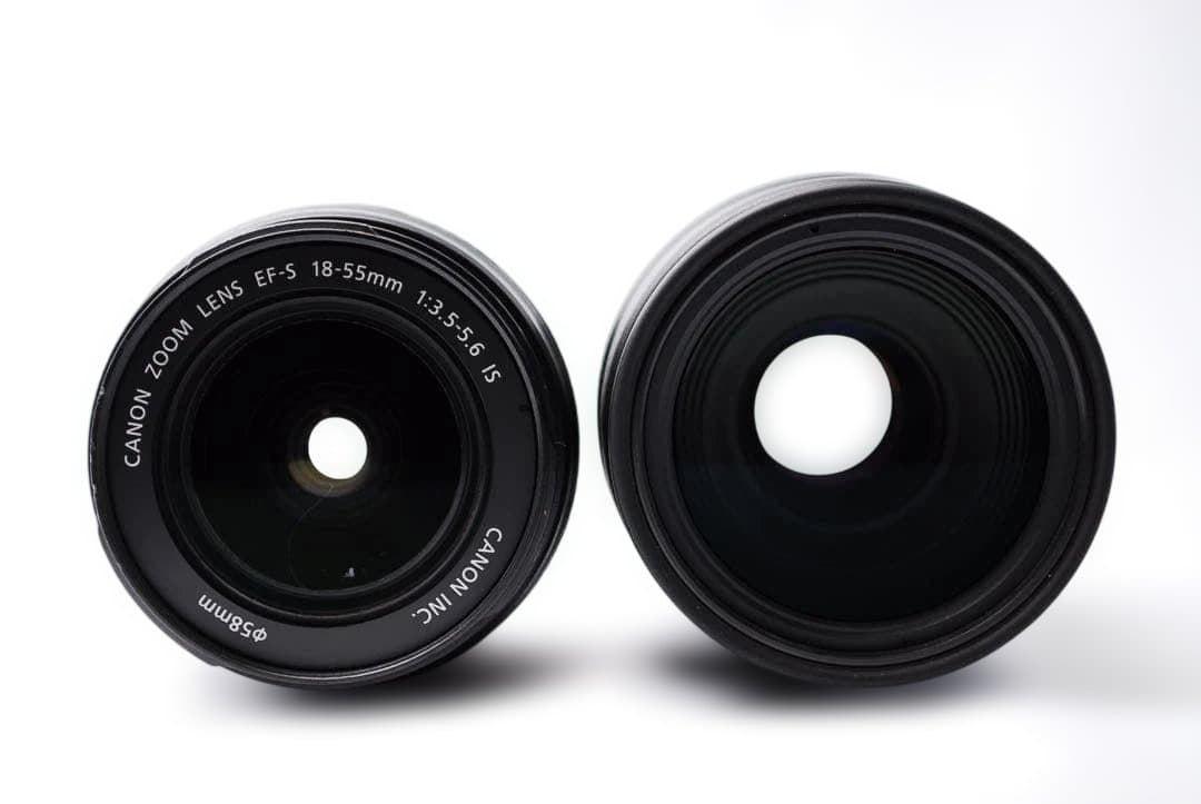 初心者にオススメ✨Canon EOS Kiss X3✨Wレンズセット