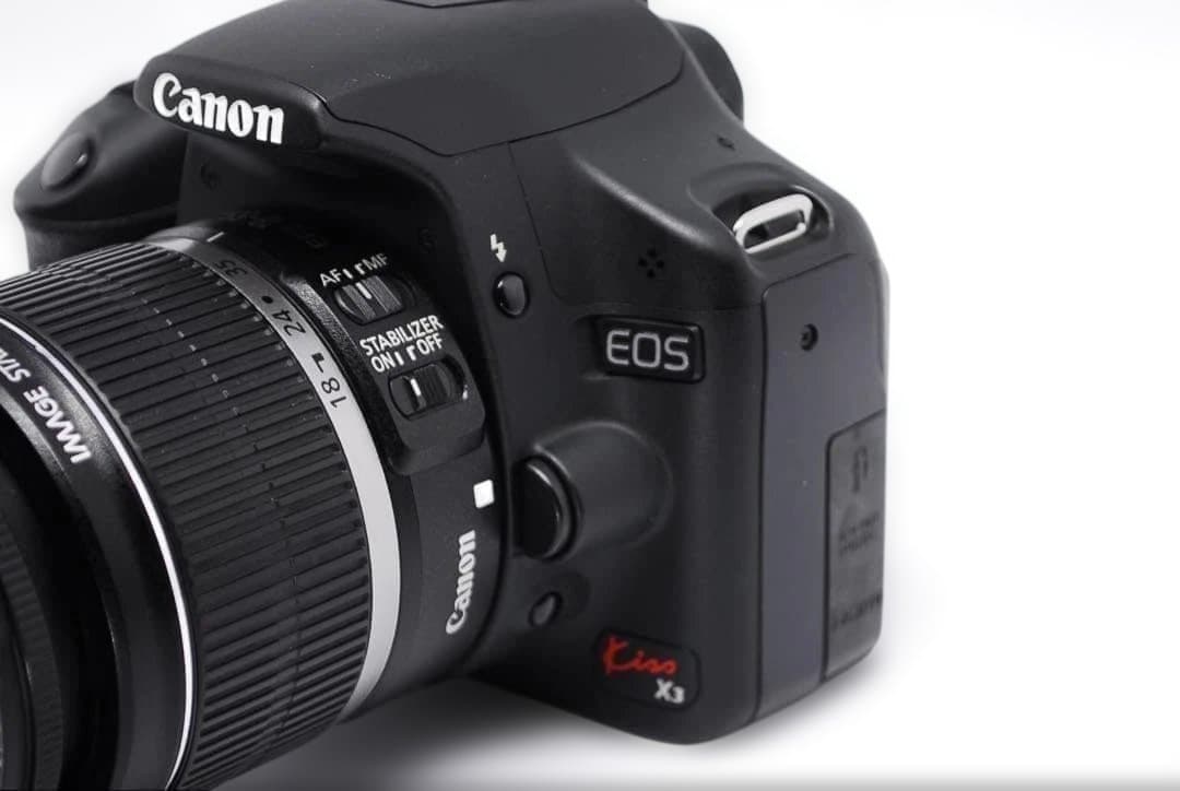 初心者にオススメ✨Canon EOS Kiss X3✨Wレンズセット