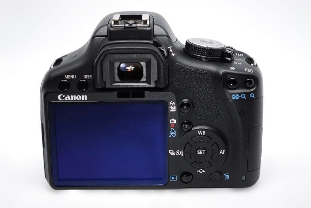 初心者にオススメ✨Canon EOS Kiss X3✨Wレンズセット