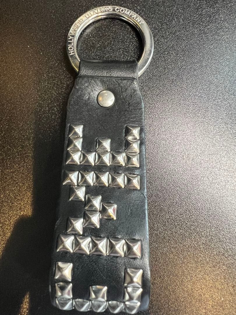 Supreme HTC コラボ　レザーキーホルダー