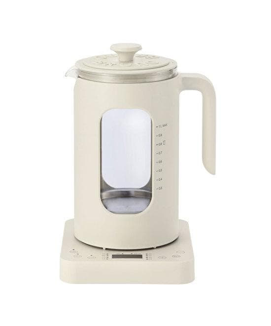 【新品】BRUNO　温度調節マルチケトル ホワイト ブルーノ