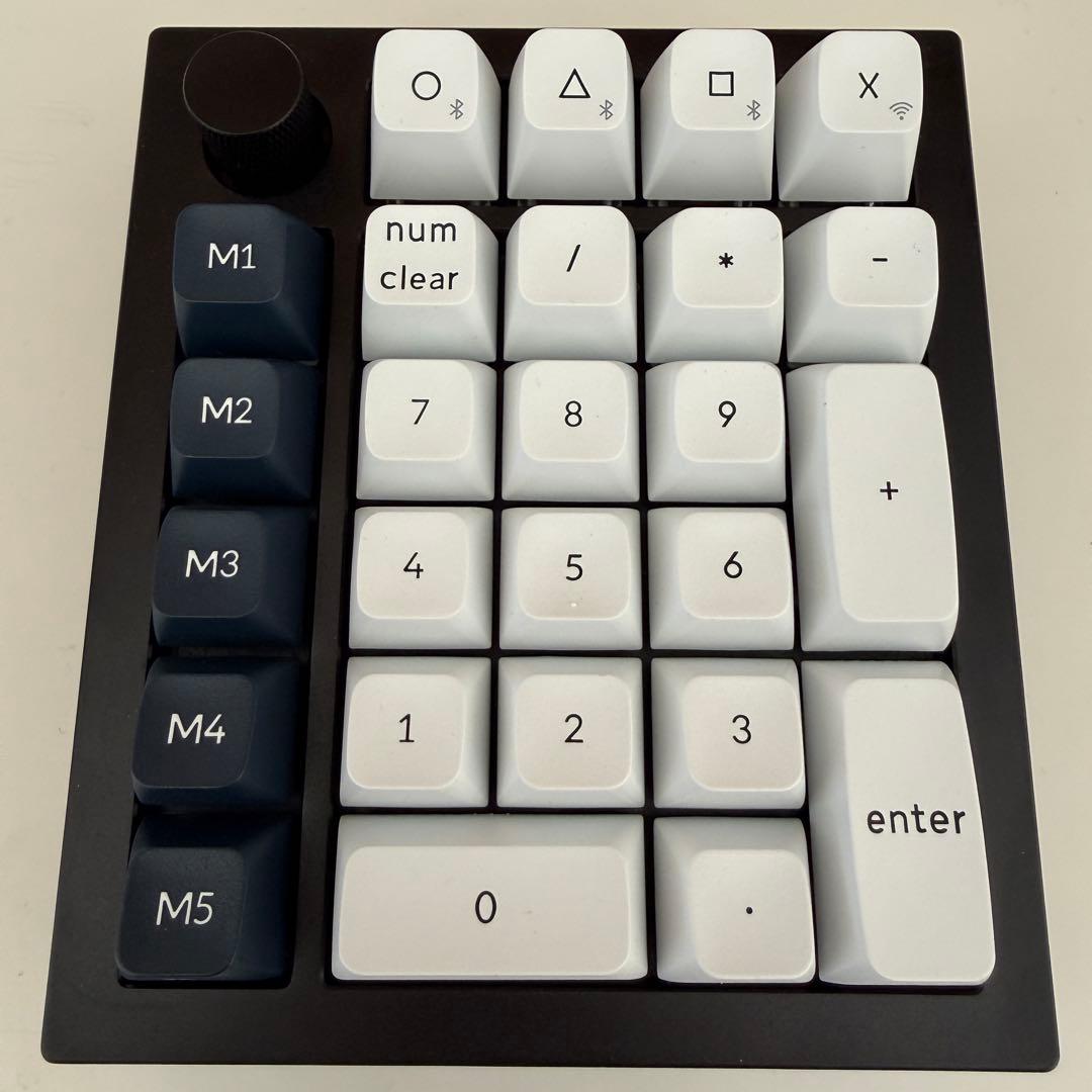 Q0 Max 茶軸 QMKカスタム Keychron キークロン テンキー