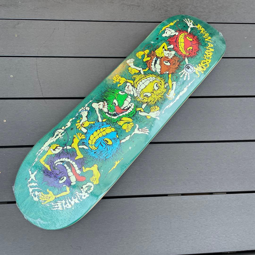 スケートボード ANTIHERO BA GRIMPLE STIX GUEST 8.75inch