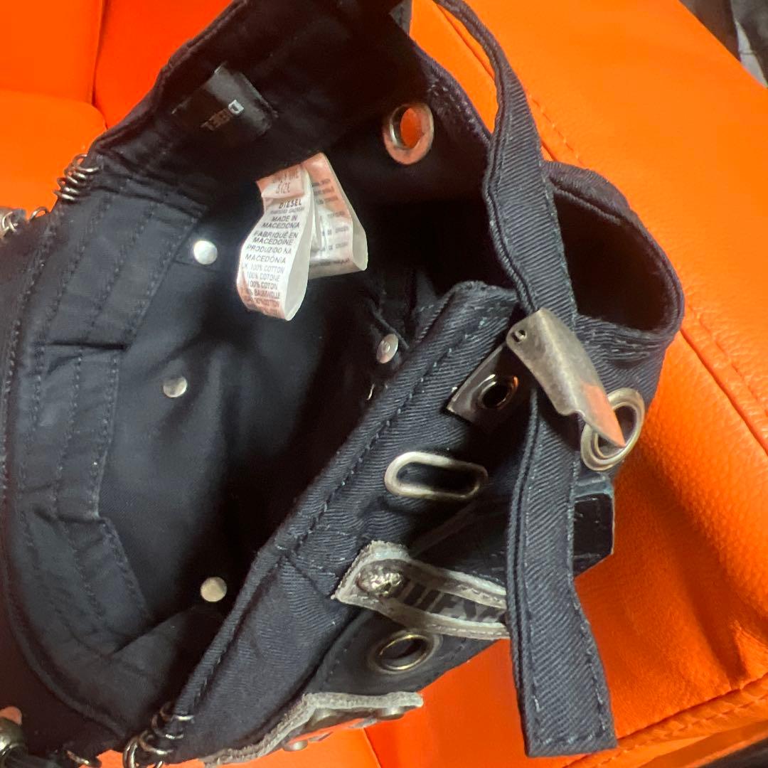 DIESEL ディーゼル　CAP ブラック　カスタムキャップ　アーカイブ