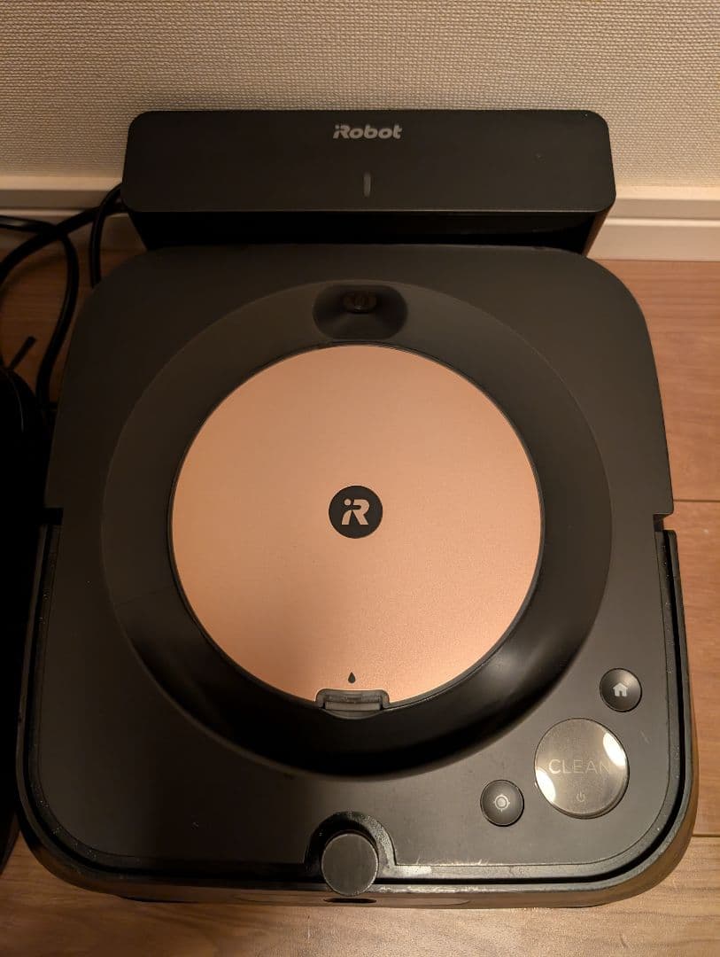 USD m6（グラファイト）+ ルンバs9+