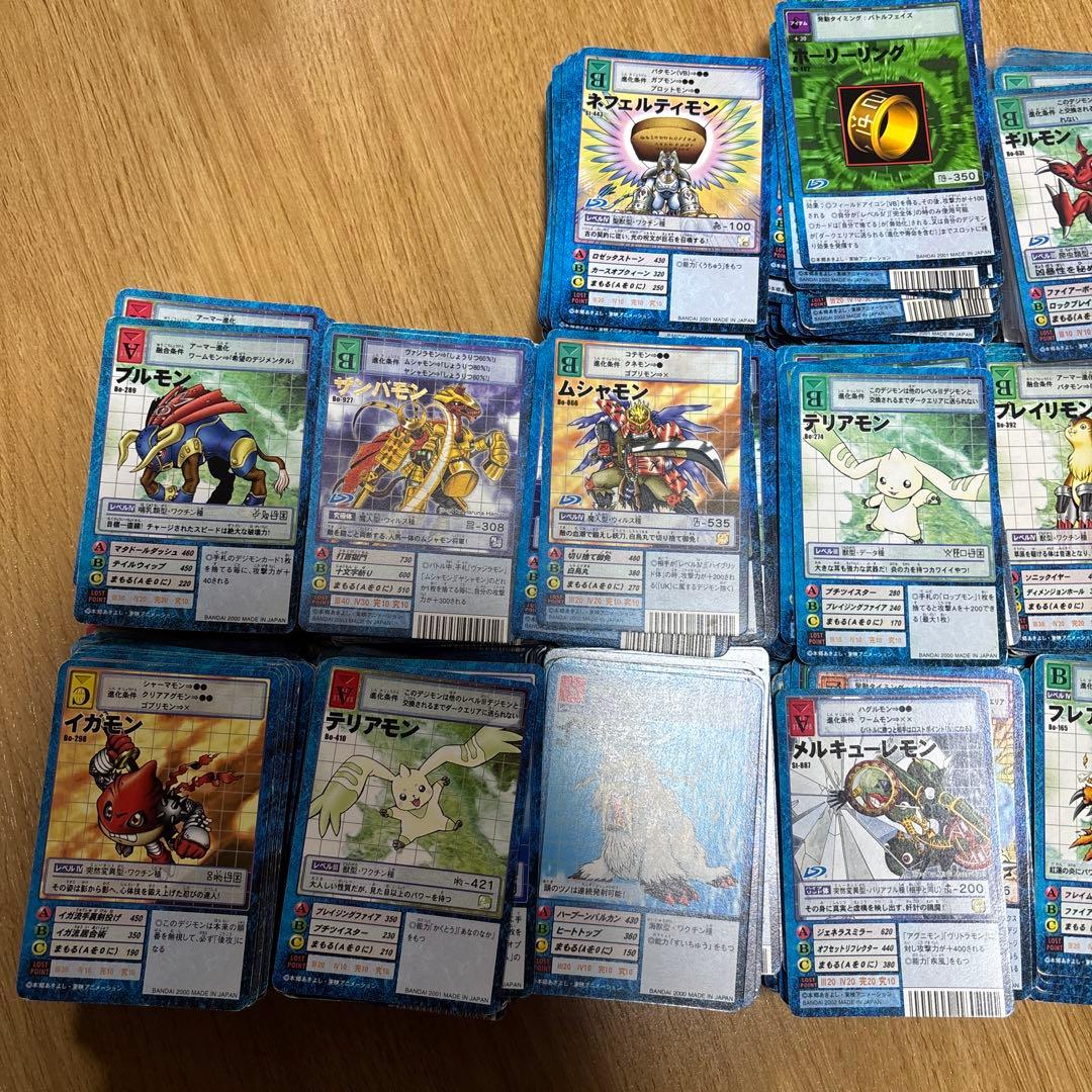 旧デジモンカード　1700枚以上　ノーマル　まとめ売り　デジモン
