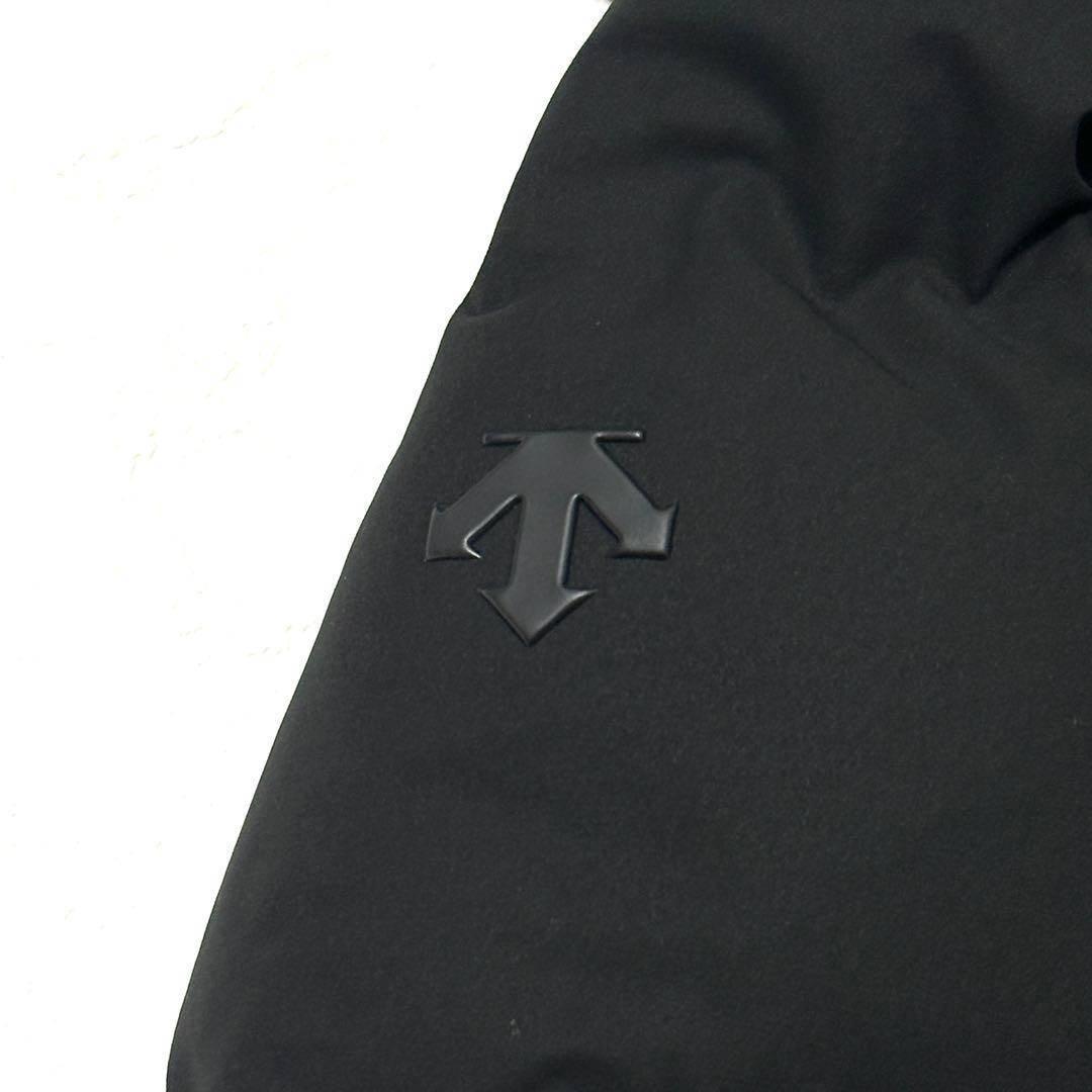 ちい様デサントオルテライン　水沢ダウン　アンカー　L ブラック　24年モデル