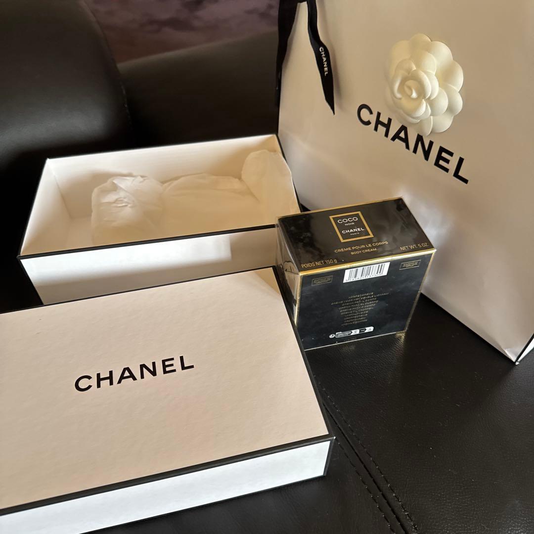 シャネル ココ ヌワール ボディ クリーム