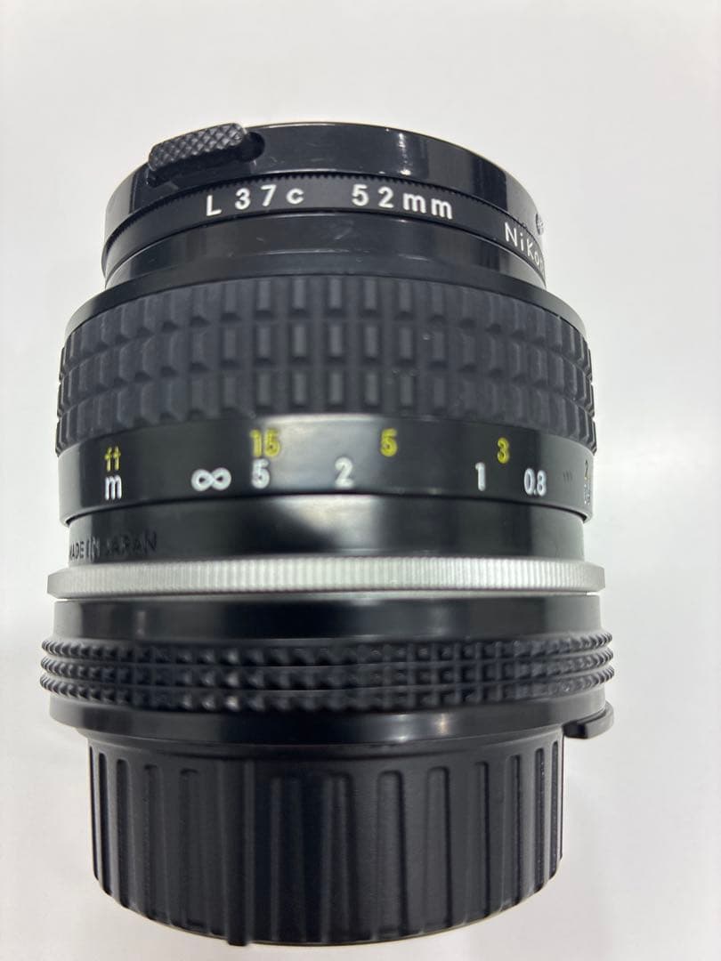 NIKKOR 28mm F2.8 MF 単焦点レンズ52mm / オールドレンズ