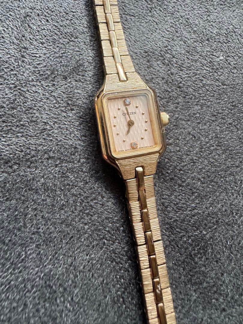 シチズンkii ピンクゴールド