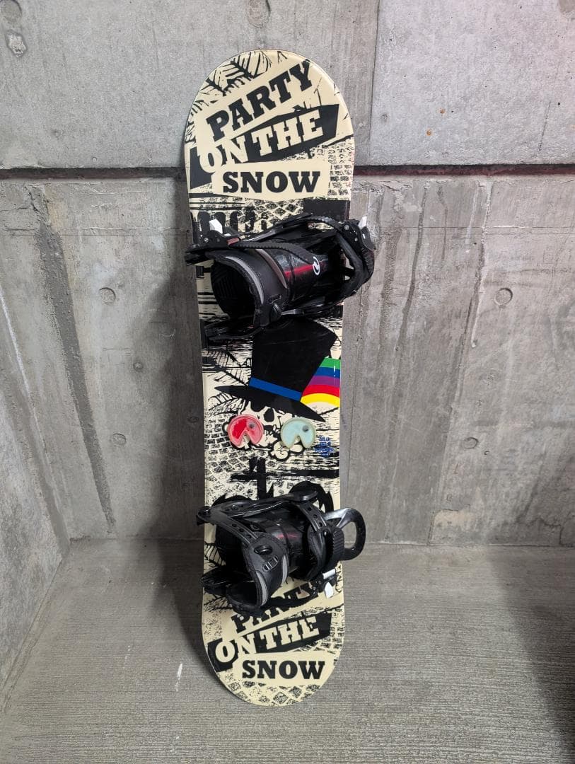 ち*ば様 SLQ ヒマラヤオリジナル 100cm スノーボード　ビンディングセッ