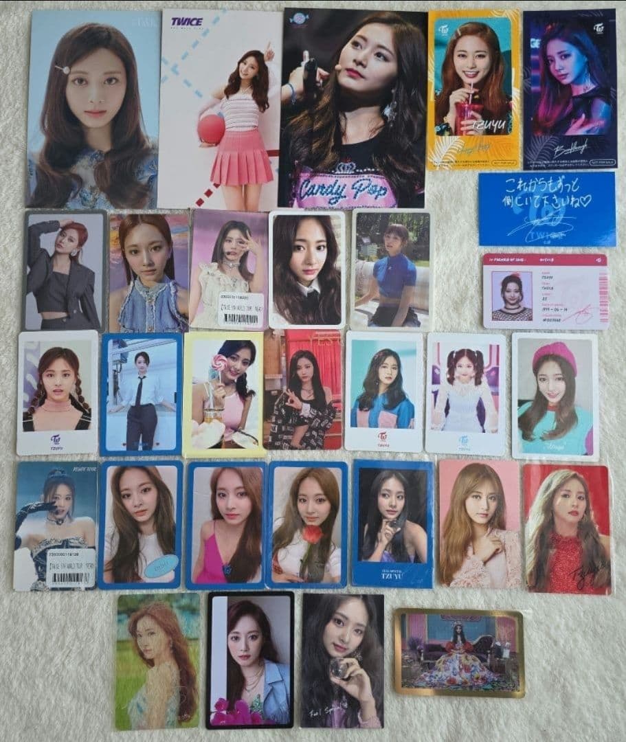 TWICE トレカ ステッカー まとめ売り