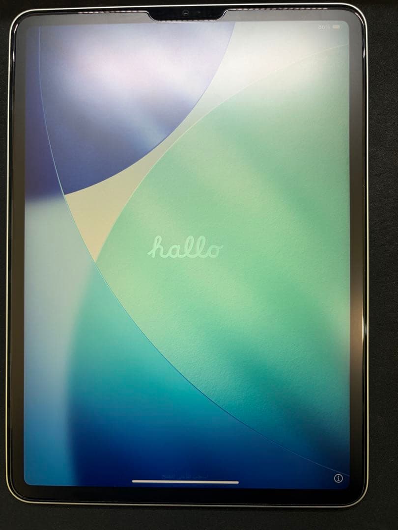 iPad Pro 11インチ 第3世代[128GB] Wi-Fiモデル シルバー