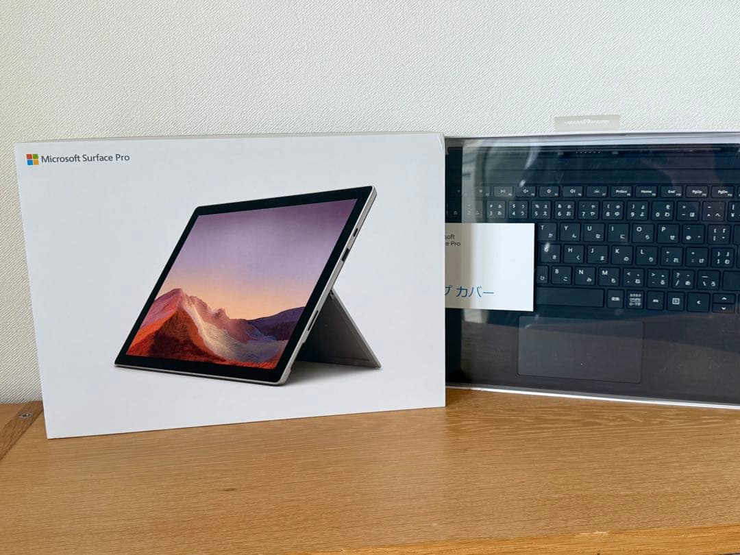 Windowsタブレット本体 Microsoft Surface Pro 7 i5/8GB/128GB