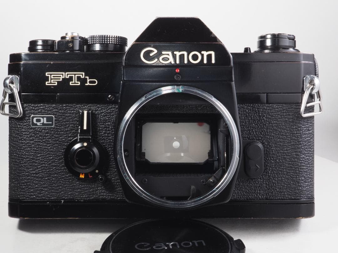 キャノン Canon FTb-N ブラック & FD 50mm F1.4 #20