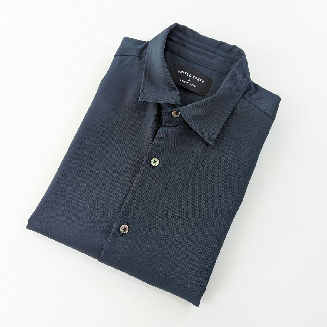 美品★ユナイテッドトウキョウ　COLD DRY ロングスリーブシャツ　1.5万