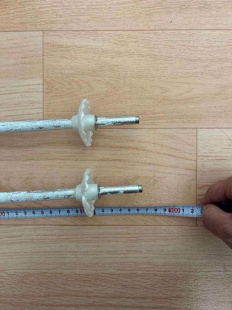 ROSSIGNOL 140cm スキー板、ブーツ、ストック　ロシニョール