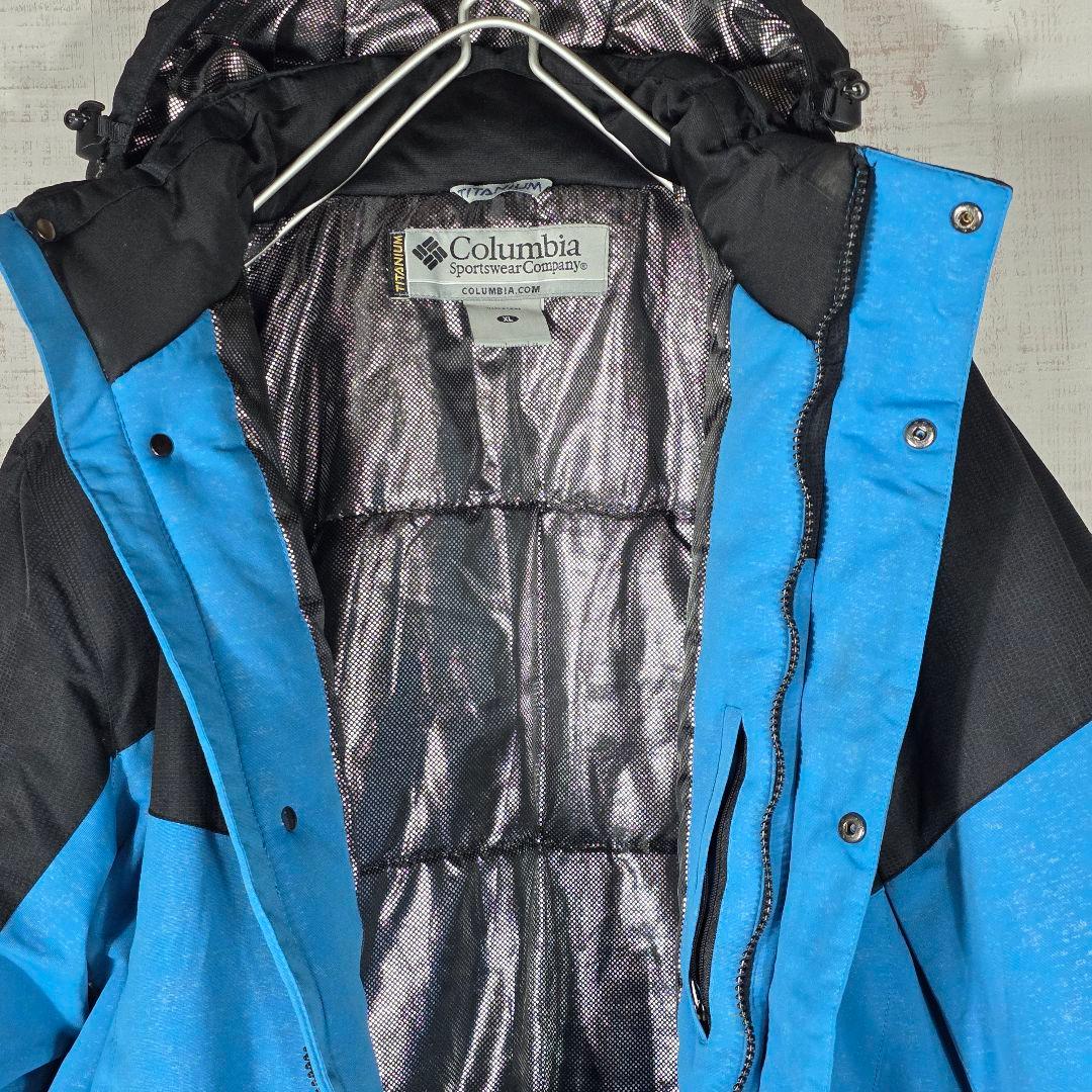 希少デザイン☆Columbia コロンビア スノーウエア スノージャケット XL