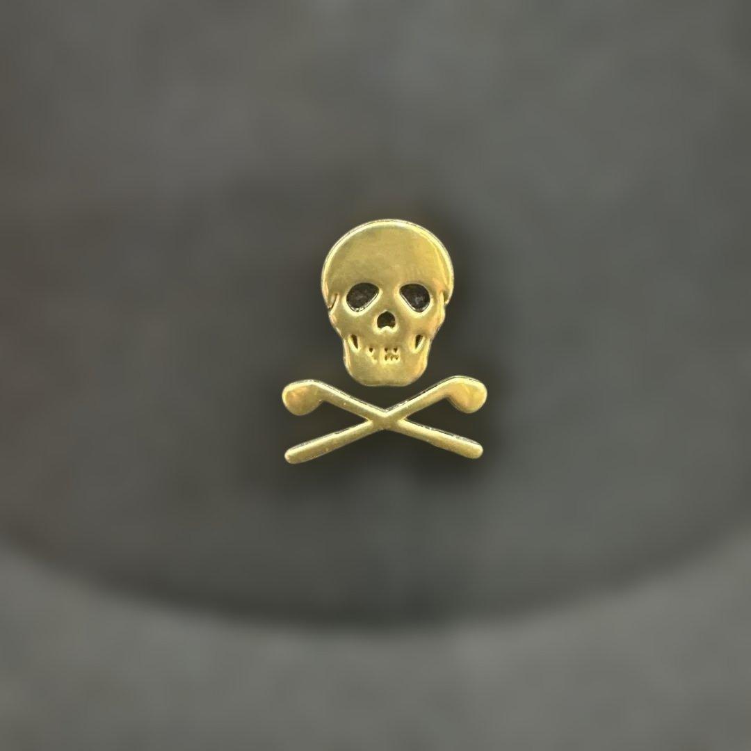 美品MARK & LONA 耳当て付きキャップ　ゴルフキャップ　フリーサイズ