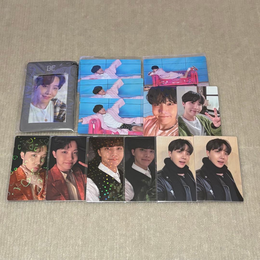 BTS BE weverse特典 ラキドロ jhope ホソク　まとめ売り