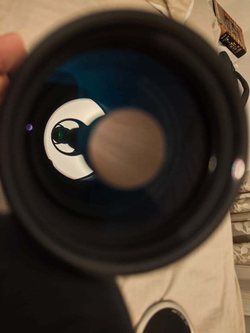 反射望遠レンズ　reflex nikkor 1000mm 1:11 革ケース付