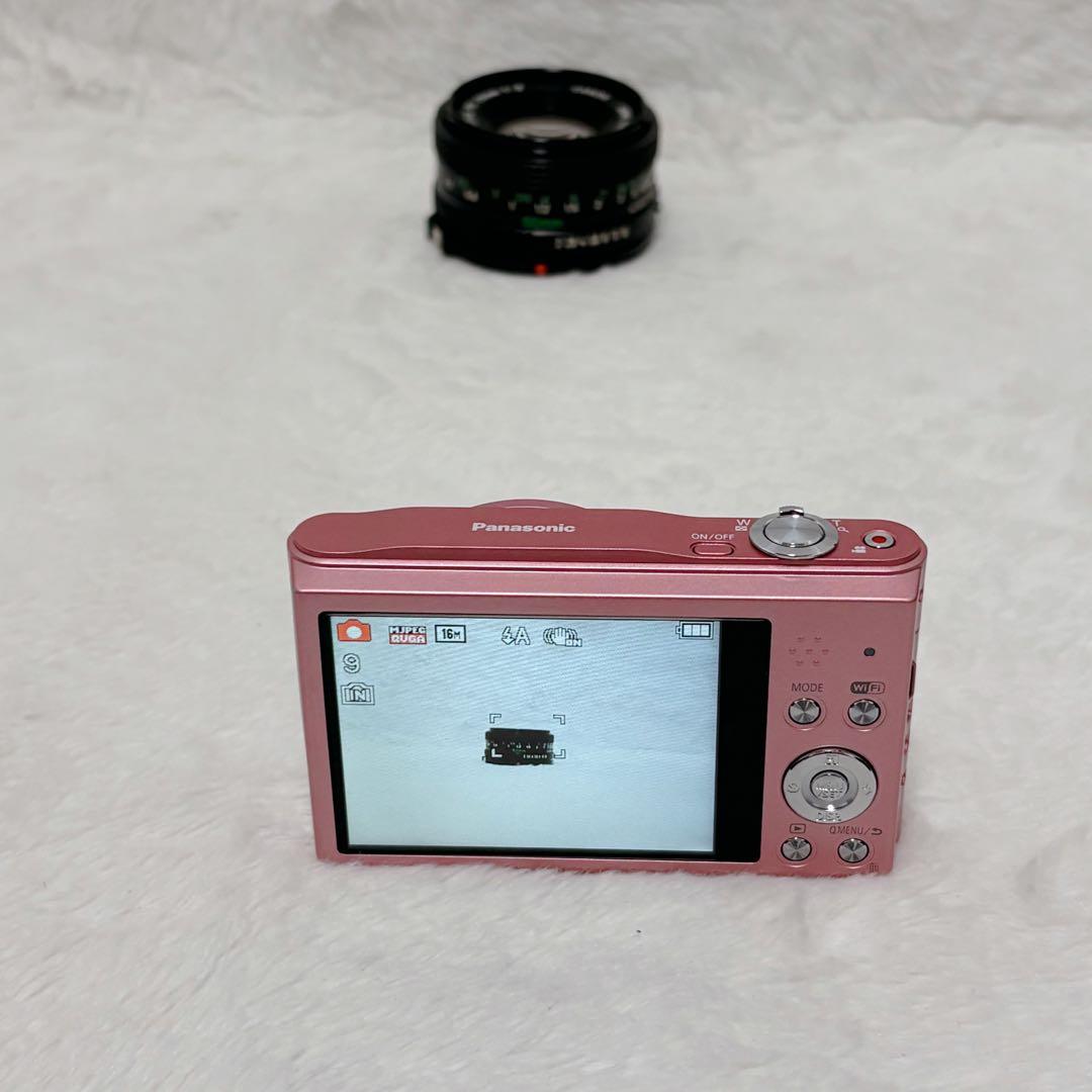 【極美品】Panasonic LUMIX DMC-SZ8 ピンク 動作確認済み