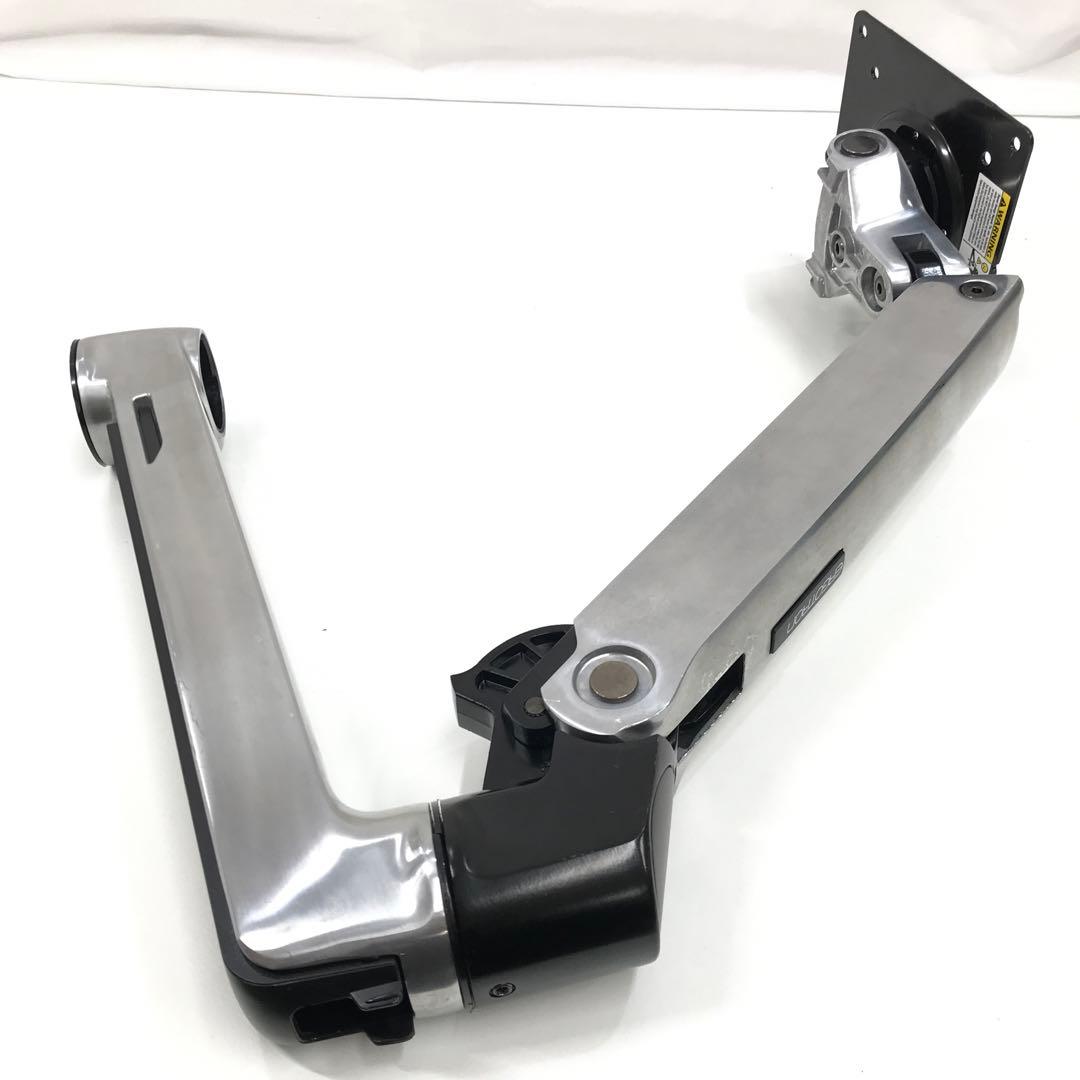 ERGOTRON デュアルモニターアーム シルバー 45-248-026