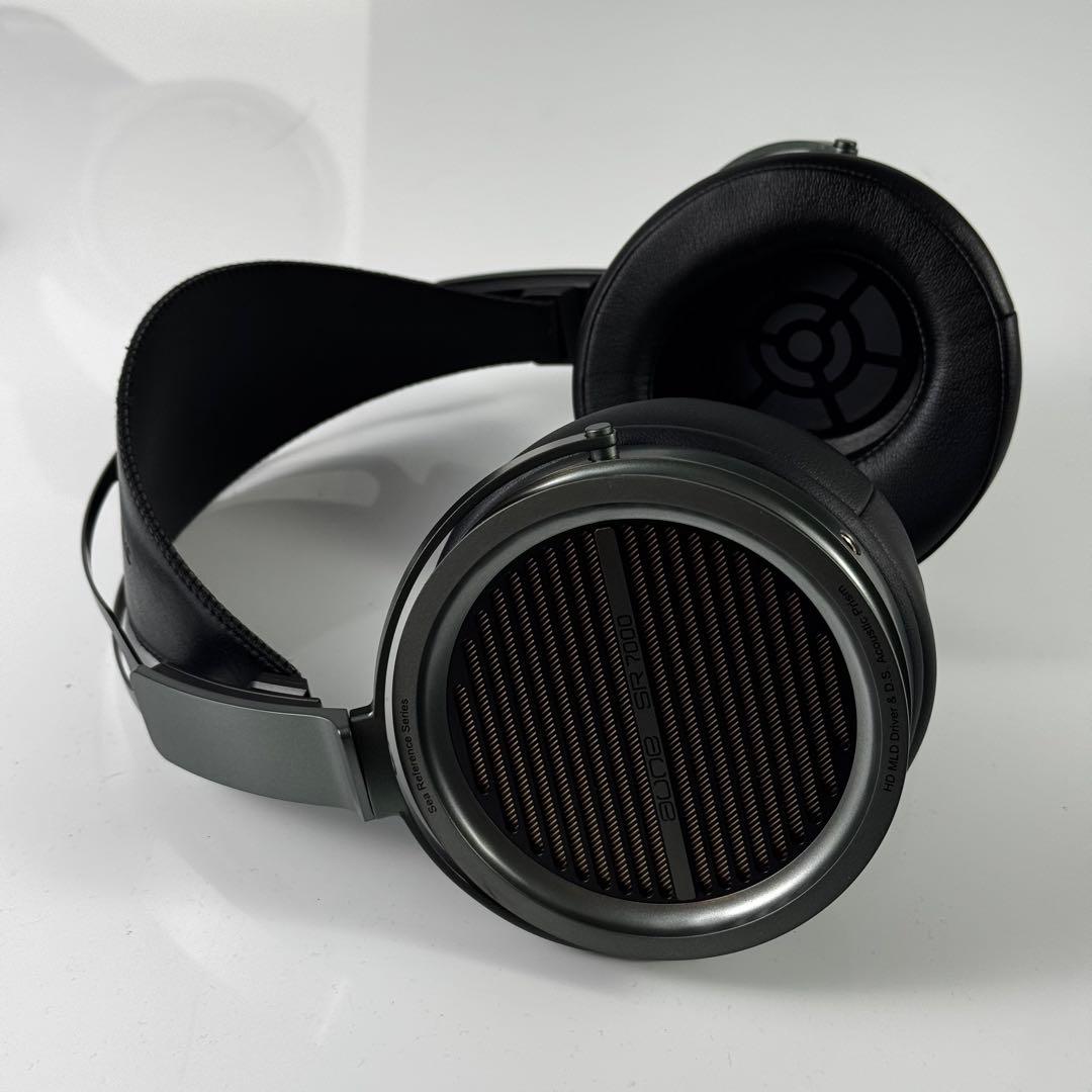 美品 aune SR7000 ヘッドホン（密閉型／高音質）