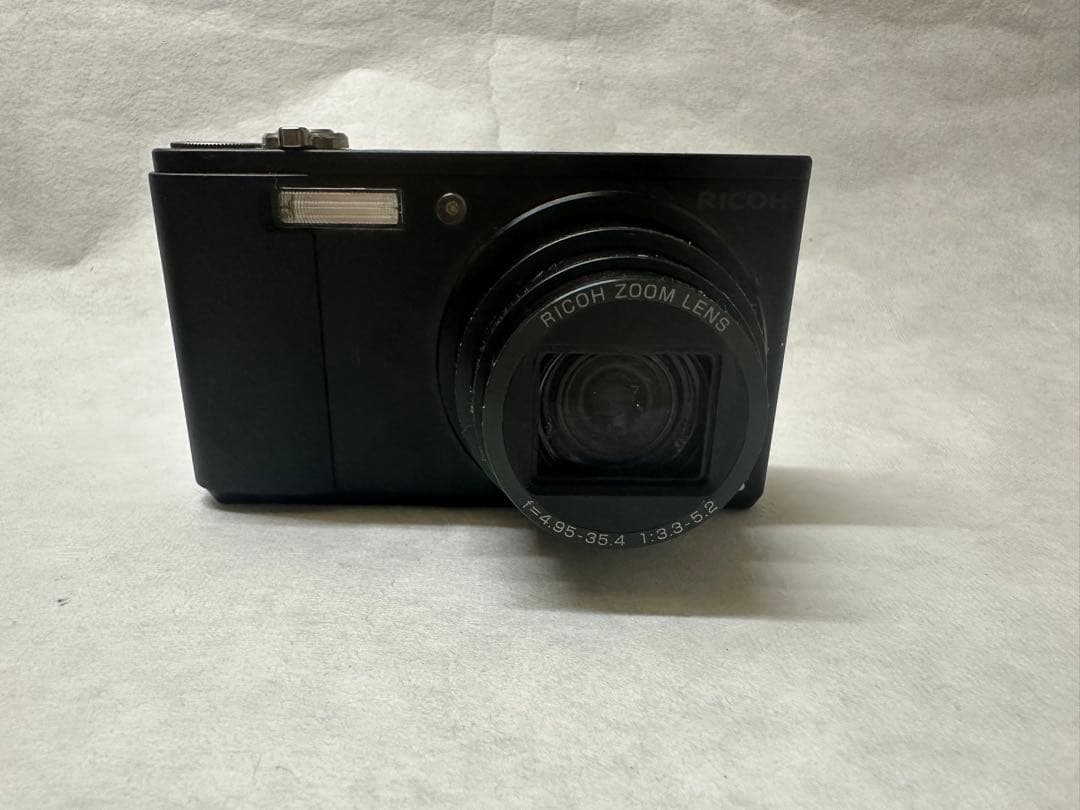 RICOH R8 リコー 動作確認済み コンパクトデジタルカメラ ブラック 黒