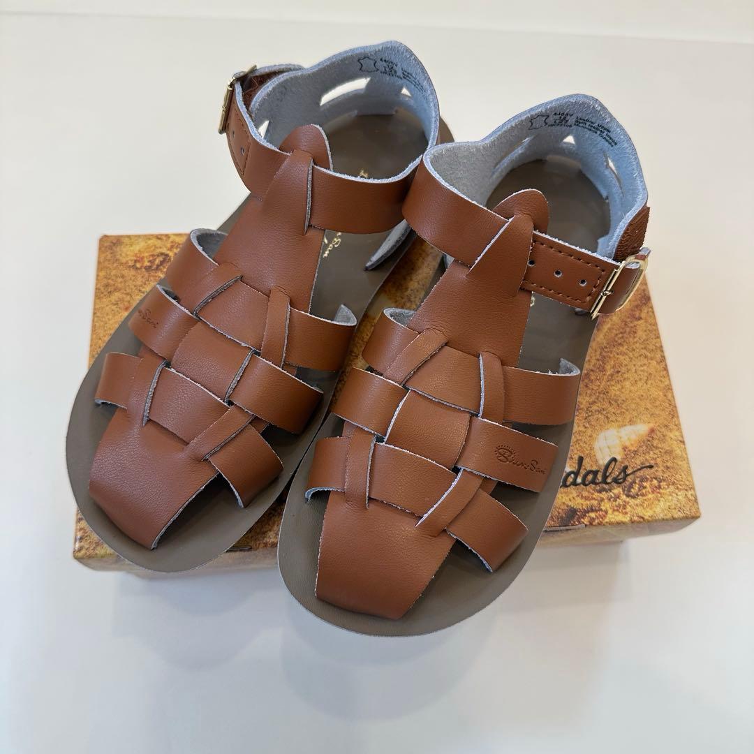 【新品】shark tan size12 ソルトウォーター saltwater