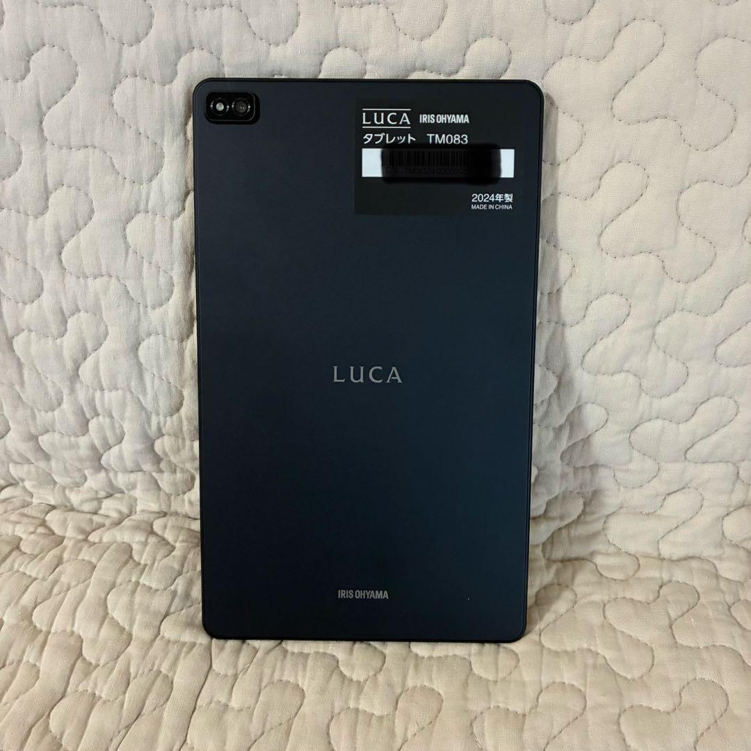 【おまけ付美品】タブレット LUCA TM083M4V1-B アイリスオーヤマ