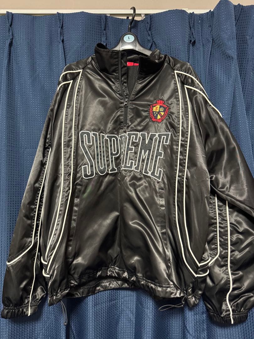 Supreme Satin Piping Pullover Lサイズ