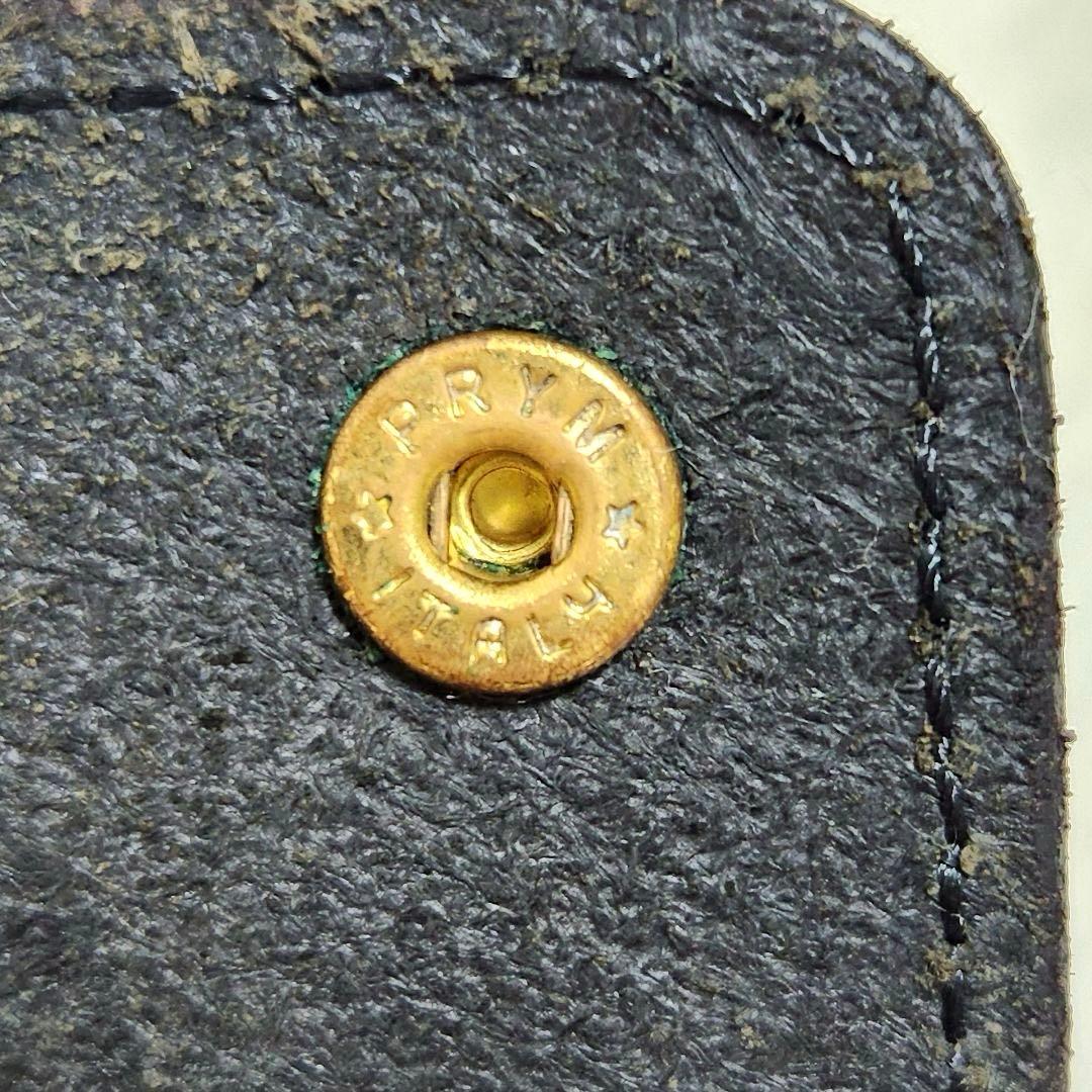 ✨美品✨スロウ　SLOW マネークリップ　小銭入れ　ケース　ブラック