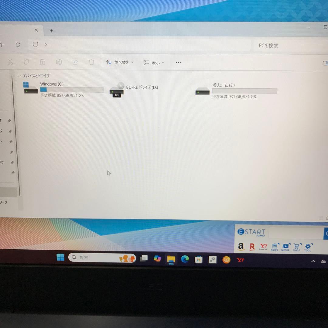美品NECLaVie N1585/C【カスタム使用・SSD1TB＋HDD1TB】
