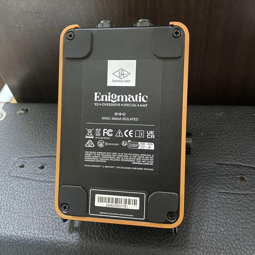 ギター Enigmatic '82 Overdrive Special Amp