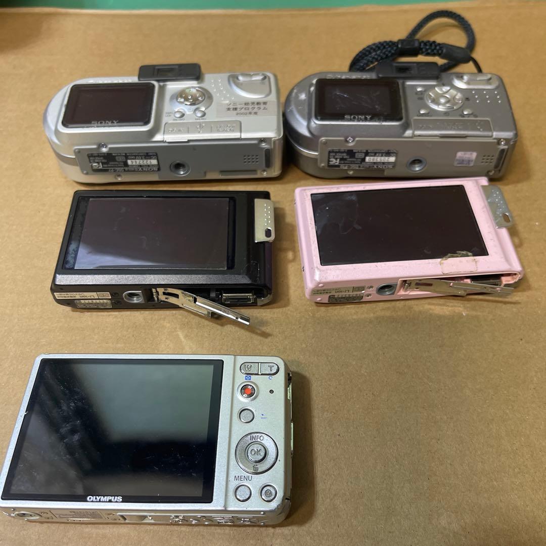 ジャンク　カメラ5台セット