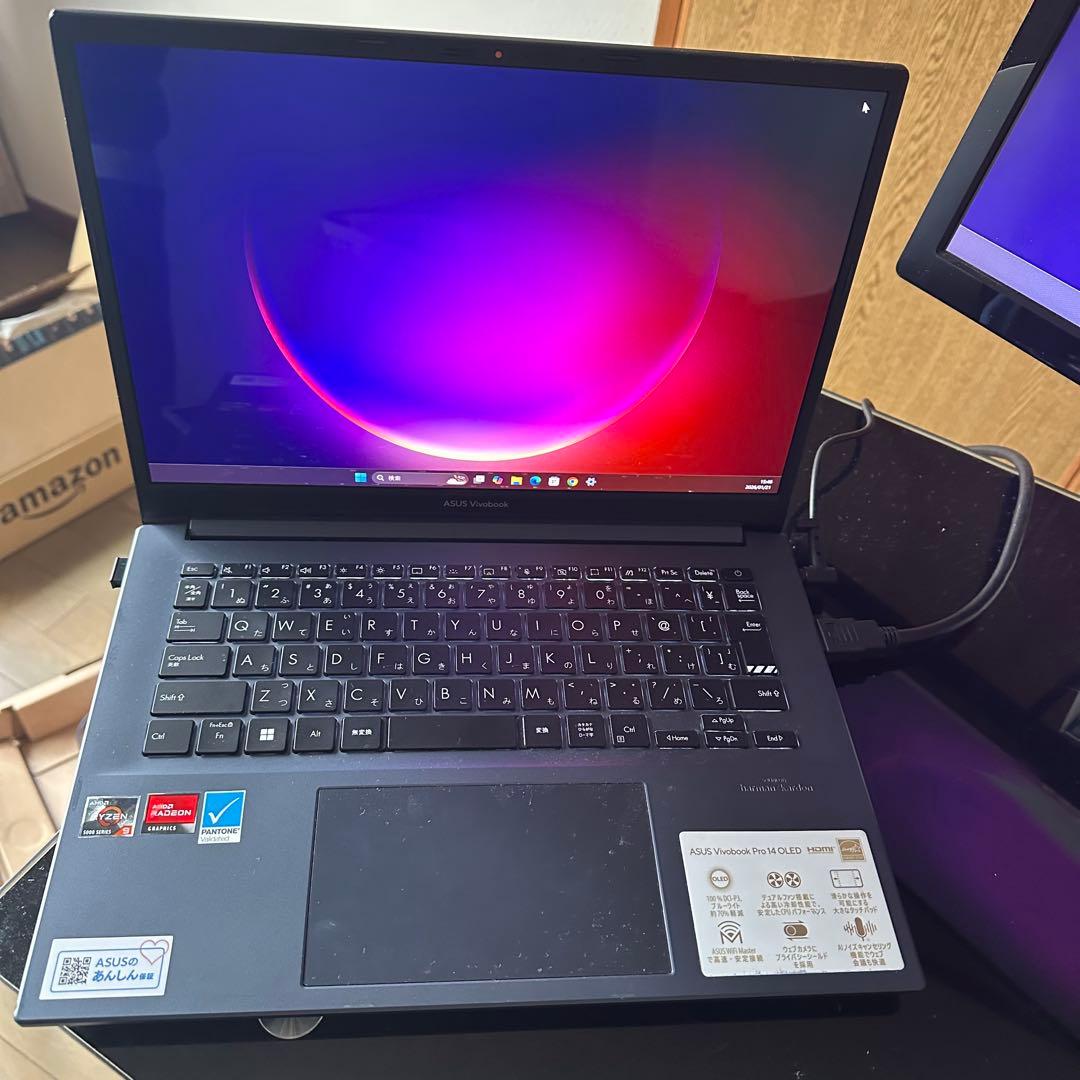 ASUS VivoBook Pro 14 OLED 15.6中古ノートPC