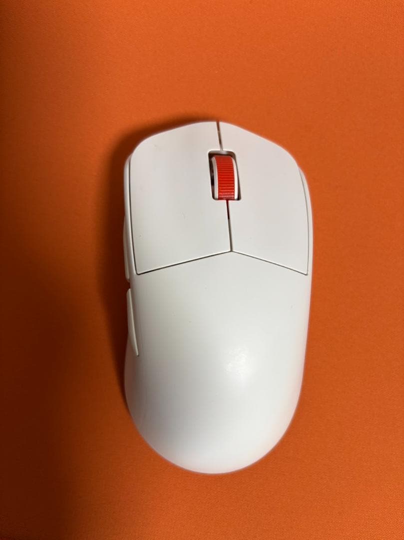 【NAO】SPrime PM1 ゲーミングマウス ホワイト