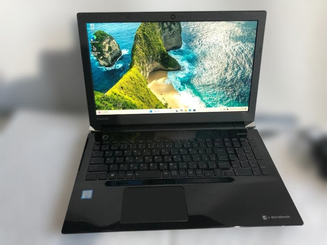 Windowsノート本体 DynabookT55/BBS i5-6200U 8GB 128GB Win11