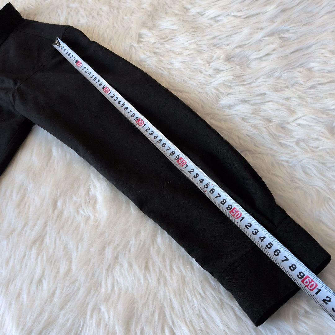 ✨完売品✨NIKKE生地★ブラック★無地★シャツ★長袖★ウール★M★アローズ