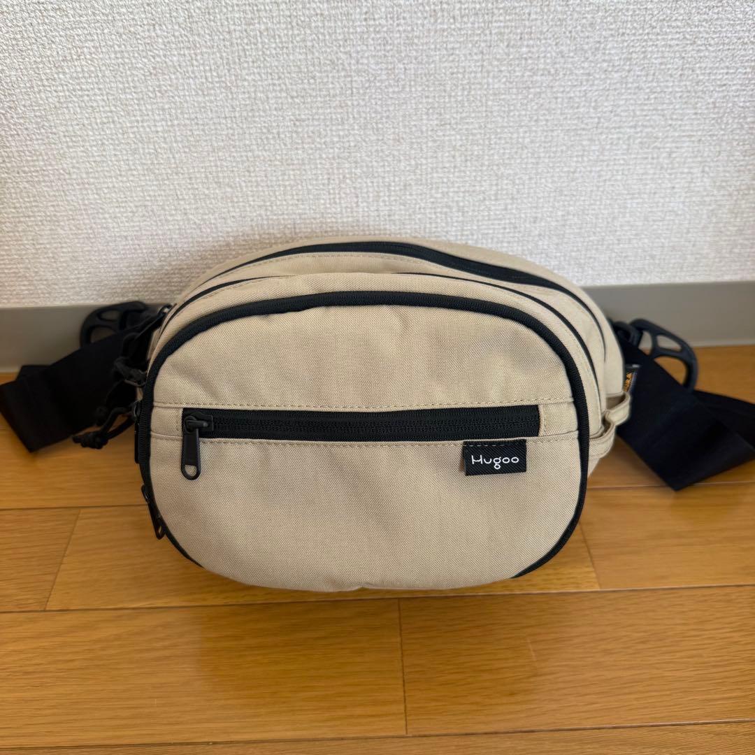 【美品】Hugoo Dual Hip Seat ハグー ヒップシート ベージュ