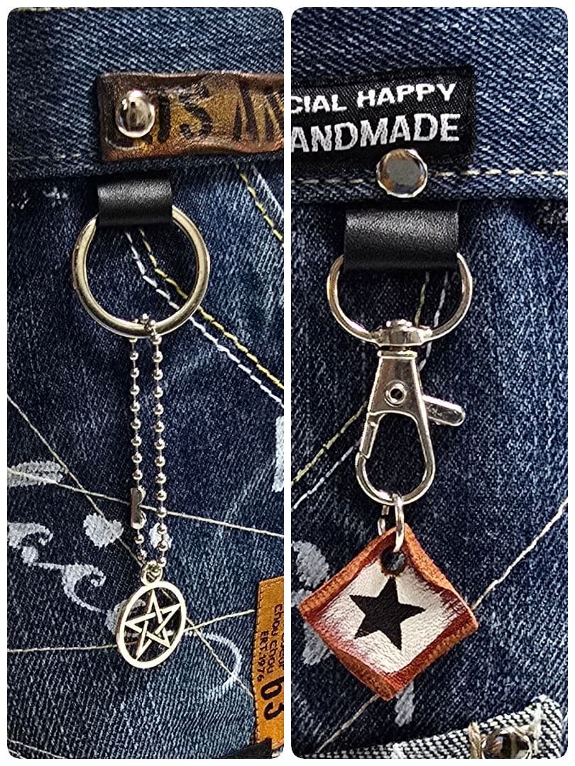 デニムリメイクトートバッグ大きめ ＆サコッシュ 4点 専用