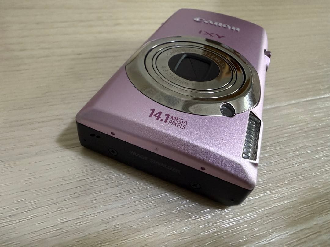 【美品・希少】Canon キャノン IXY 10S イクシーピンク　デジカメ