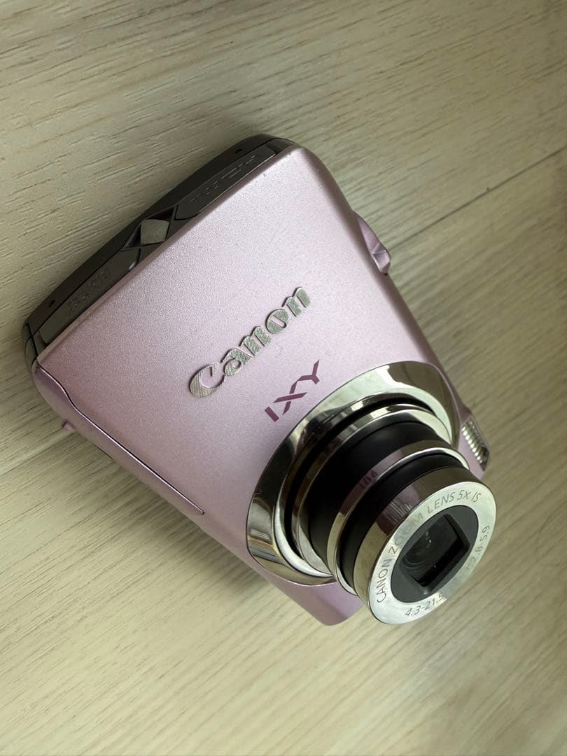 【美品・希少】Canon キャノン IXY 10S イクシーピンク　デジカメ