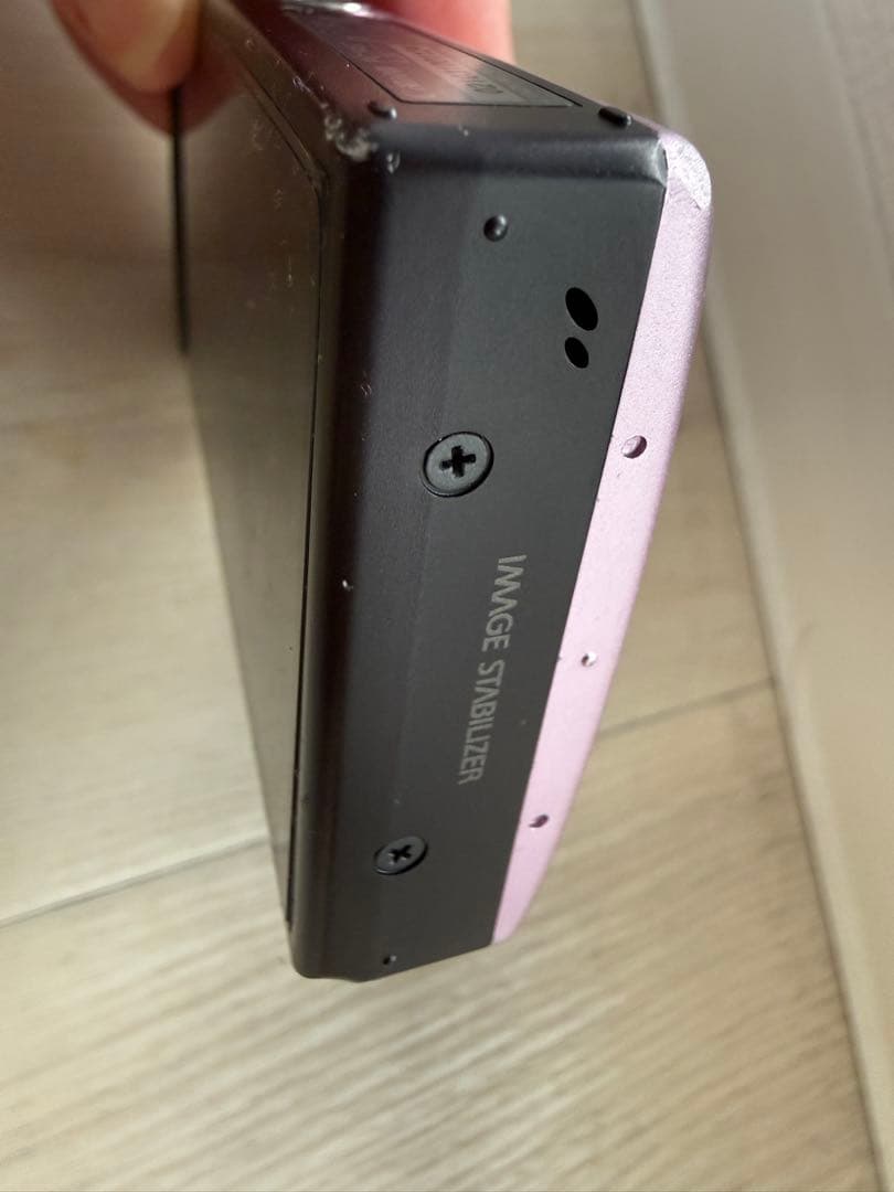 【美品・希少】Canon キャノン IXY 10S イクシーピンク　デジカメ