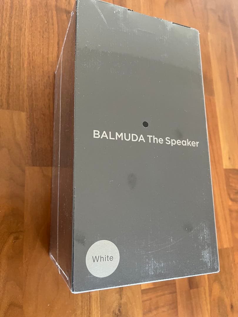 バルミューダ ザ・スピーカー ホワイトBluetoothスピーカー